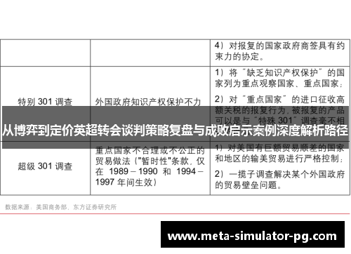 从博弈到定价英超转会谈判策略复盘与成败启示案例深度解析路径