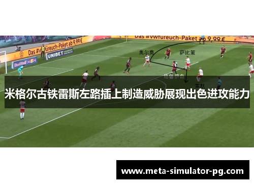 米格尔古铁雷斯左路插上制造威胁展现出色进攻能力